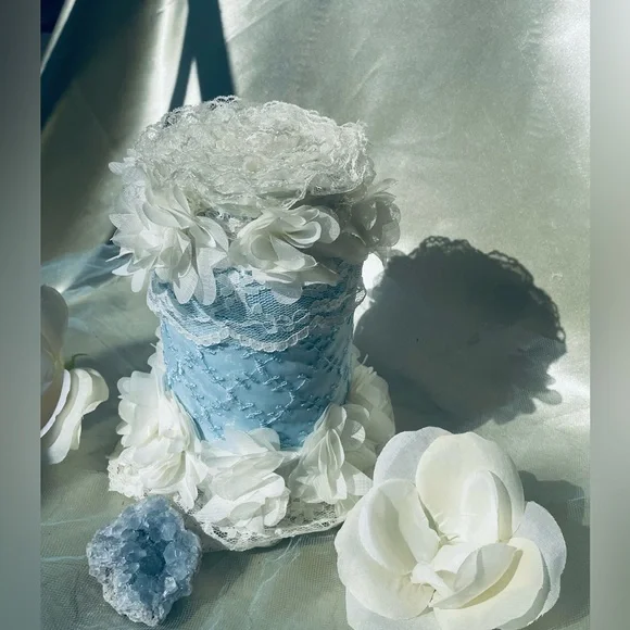 Hand Crafted “Awareness Of The One Gypsy Bottle & Jar Set” - Picture 9 of 14